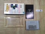 UF4259 Super Tetris 2 + Bombliss Limited Boxed Nintendo Super Famicom SNES Japan