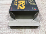 UF4259 Super Tetris 2 + Bombliss Limited Boxed Nintendo Super Famicom SNES Japan