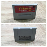 UF4260 Super Tetris 3 Boxed Nintendo Super Famicom SNES Japan