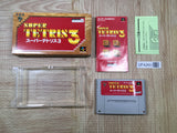 UF4260 Super Tetris 3 Boxed Nintendo Super Famicom SNES Japan