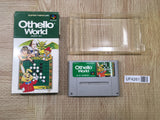UF4261 Othello World Boxed Nintendo Super Famicom SNES Japan