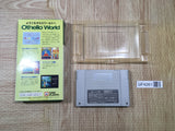 UF4261 Othello World Boxed Nintendo Super Famicom SNES Japan