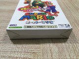 UF4263 Super Mario 64 Rumble Pak Ver. Boxed Nintendo N64 Japan