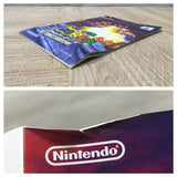UF4263 Super Mario 64 Rumble Pak Ver. Boxed Nintendo N64 Japan