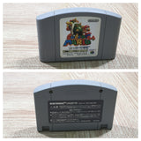 UF4263 Super Mario 64 Rumble Pak Ver. Boxed Nintendo N64 Japan