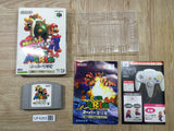 UF4263 Super Mario 64 Rumble Pak Ver. Boxed Nintendo N64 Japan