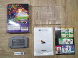 UF4263 Super Mario 64 Rumble Pak Ver. Boxed Nintendo N64 Japan