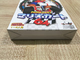 UF4269 Mario Kart 64 Boxed Nintendo N64 Japan