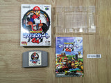 UF4269 Mario Kart 64 Boxed Nintendo N64 Japan