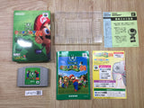 UF4273 Mario Golf 64 Boxed Nintendo N64 Japan