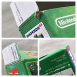 UF4273 Mario Golf 64 Boxed Nintendo N64 Japan