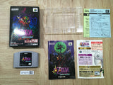 UF4275 The Legend of Zelda Majora's Mask Boxed Nintendo N64 Japan