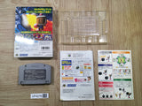 UF4278 Baku Bomberman Boxed Nintendo N64 Japan