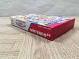 UF4281 Dance Dance Revolution Disney dancing museum Boxed Nintendo N64 Japan