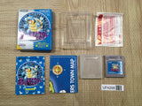 UF4288 Pokemon Blue Boxed Nintendo GameBoy Japan