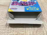 UF4289 Pokemon Blue Boxed Nintendo GameBoy Japan