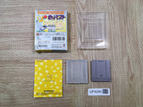UF4290 Pokemon Pikachu Yellow Boxed Nintendo GameBoy Japan