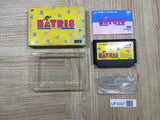 UF4307 Hatris Boxed Nintendo Famicom NES Japan