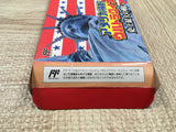 UF4308 Trans America Ultra Quiz Oudan Boxed Nintendo Famicom NES Japan