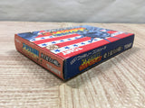 UF4308 Trans America Ultra Quiz Oudan Boxed Nintendo Famicom NES Japan