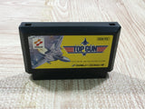 UF4309 Top Gun Fire at Will Dual Fighters Boxed Nintendo Famicom NES Japan