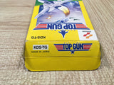 UF4309 Top Gun Fire at Will Dual Fighters Boxed Nintendo Famicom NES Japan