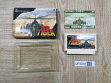 UF4310 Twin Cobra Kyukyoku Tiger Boxed Nintendo Famicom NES Japan