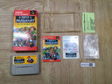 UF4313 Super Mario Kart Boxed Nintendo Super Famicom SNES Japan