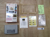 UF4313 Super Mario Kart Boxed Nintendo Super Famicom SNES Japan