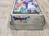 UF4314 Dragon Quest V 5 Boxed Nintendo Super Famicom SNES Japan