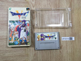 UF4314 Dragon Quest V 5 Boxed Nintendo Super Famicom SNES Japan