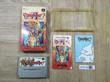 UF4316 Dragon Quest VI 6 Boxed Nintendo Super Famicom SNES Japan