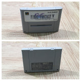 UF4318 Final Fantasy 5 V Boxed Nintendo Super Famicom SNES Japan