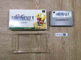 UF4318 Final Fantasy 5 V Boxed Nintendo Super Famicom SNES Japan