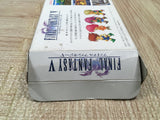 UF4318 Final Fantasy 5 V Boxed Nintendo Super Famicom SNES Japan