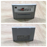 UF4319 Final Fantasy VI 6 Boxed Nintendo Super Famicom SNES Japan