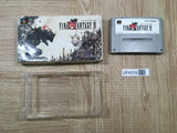 UF4319 Final Fantasy VI 6 Boxed Nintendo Super Famicom SNES Japan