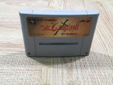 UF4321 Der Langrisser Boxed Nintendo Super Famicom SNES Japan