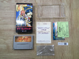 UF4321 Der Langrisser Boxed Nintendo Super Famicom SNES Japan