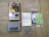 UF4321 Der Langrisser Boxed Nintendo Super Famicom SNES Japan