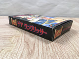 UF4321 Der Langrisser Boxed Nintendo Super Famicom SNES Japan