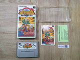 UF4322 Hanjuku Hero Boxed Nintendo Super Famicom SNES Japan
