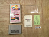 UF4322 Hanjuku Hero Boxed Nintendo Super Famicom SNES Japan