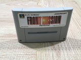 UF4325 Front Mission Boxed Nintendo Super Famicom SNES Japan
