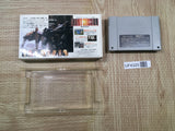UF4325 Front Mission Boxed Nintendo Super Famicom SNES Japan