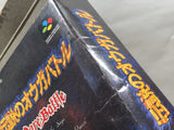 UF4328 Ogre Battle The March of the Black Queen Boxed Super Famicom SNES Japan