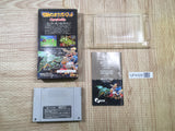 UF4328 Ogre Battle The March of the Black Queen Boxed Super Famicom SNES Japan