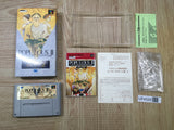 UF4329 Populous 2 Trials of the Olympian Gods Boxed Super Famicom SNES Japan