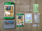 UF4330 Sim City Boxed Super Famicom SNES Japan