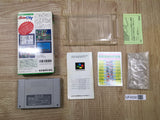 UF4330 Sim City Boxed Super Famicom SNES Japan